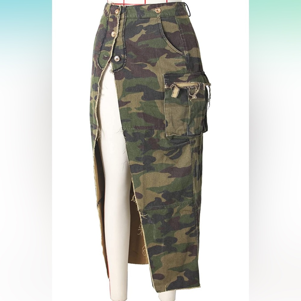 Camo Skirt